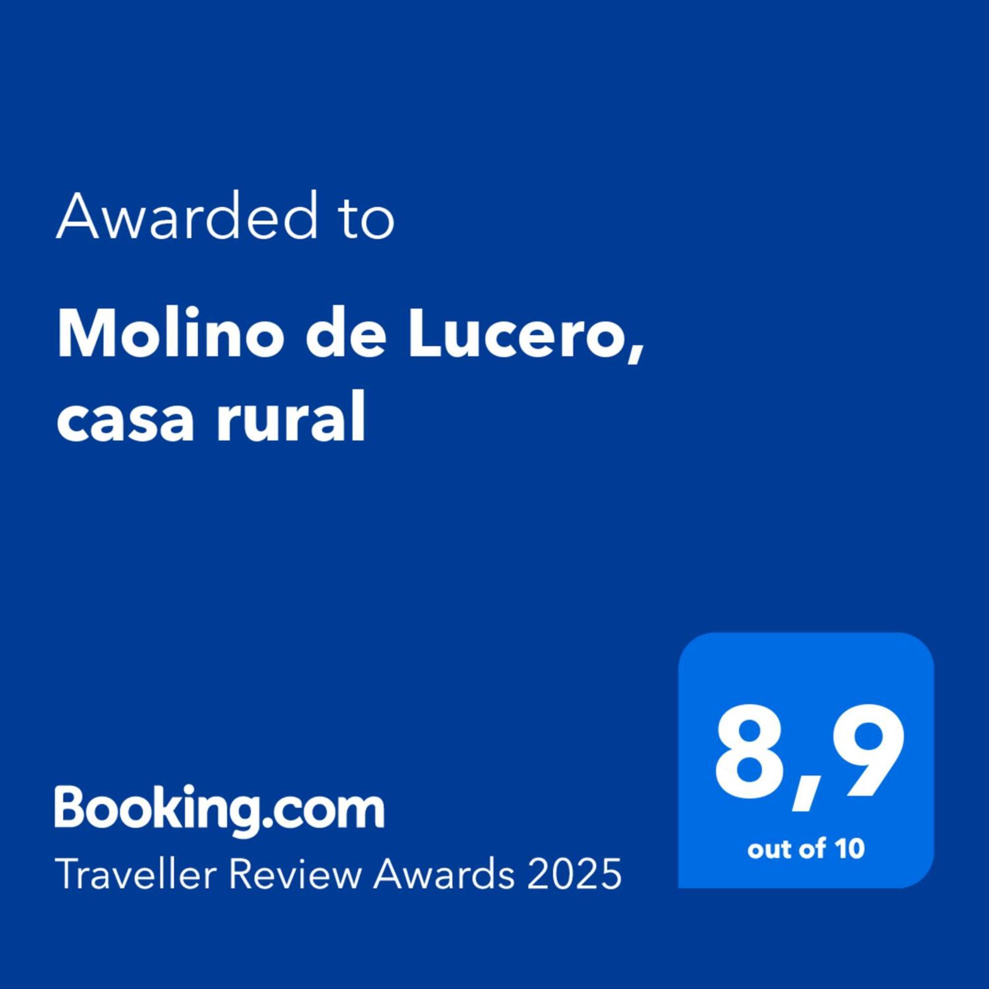 Molino De Lucero, Casa Rural Teba Exterior photo