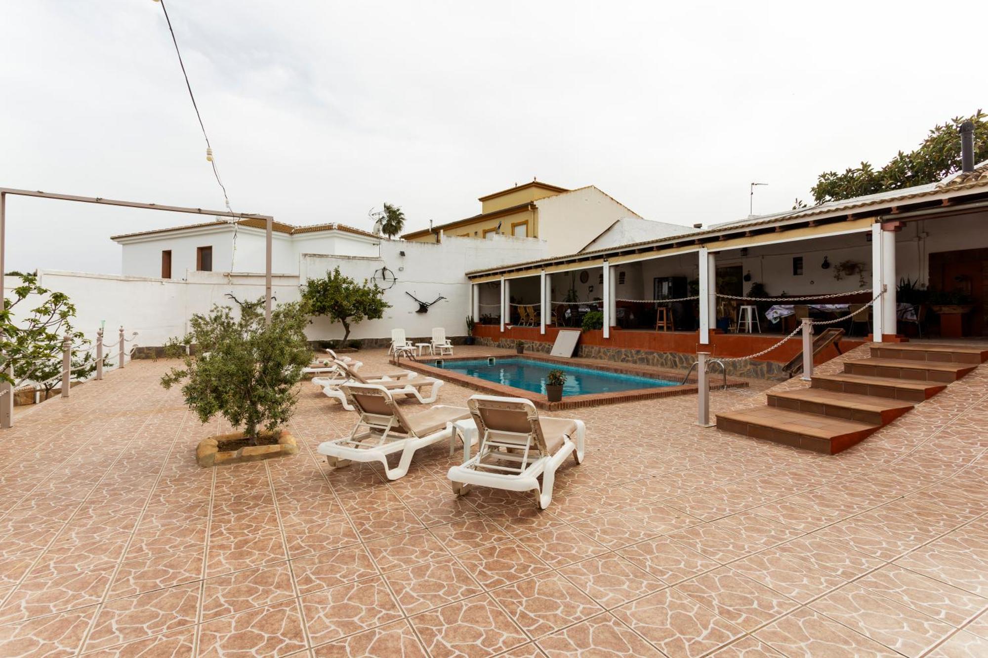 Molino De Lucero, Casa Rural Teba Exterior photo