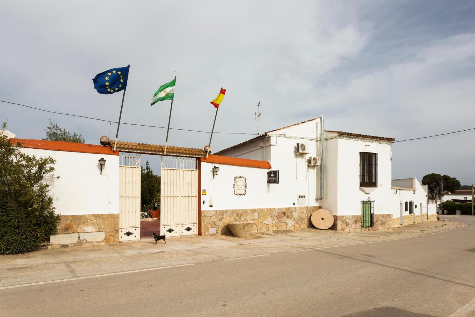 Molino De Lucero, Casa Rural Teba Exterior photo