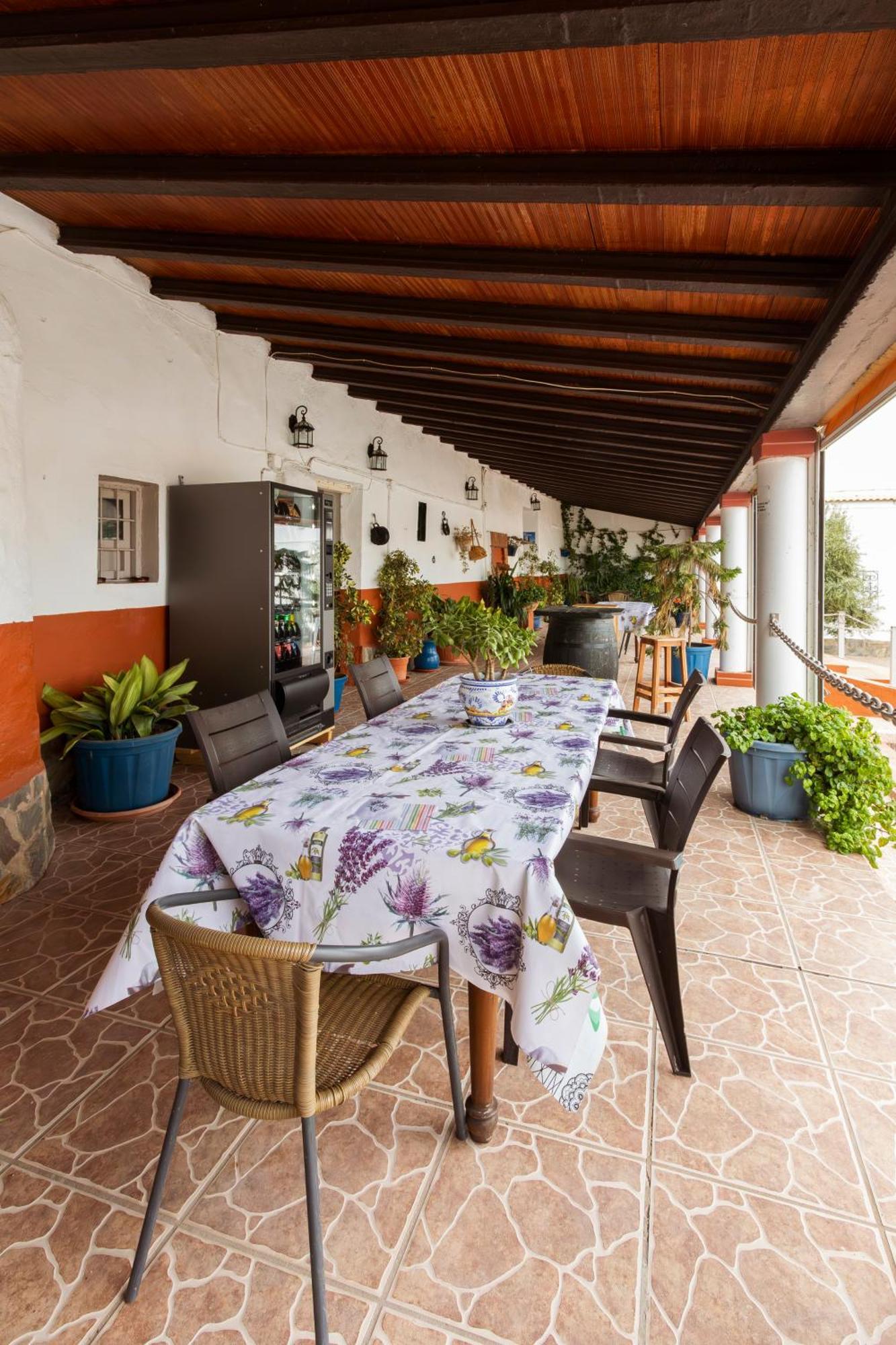 Molino De Lucero, Casa Rural Teba Exterior photo