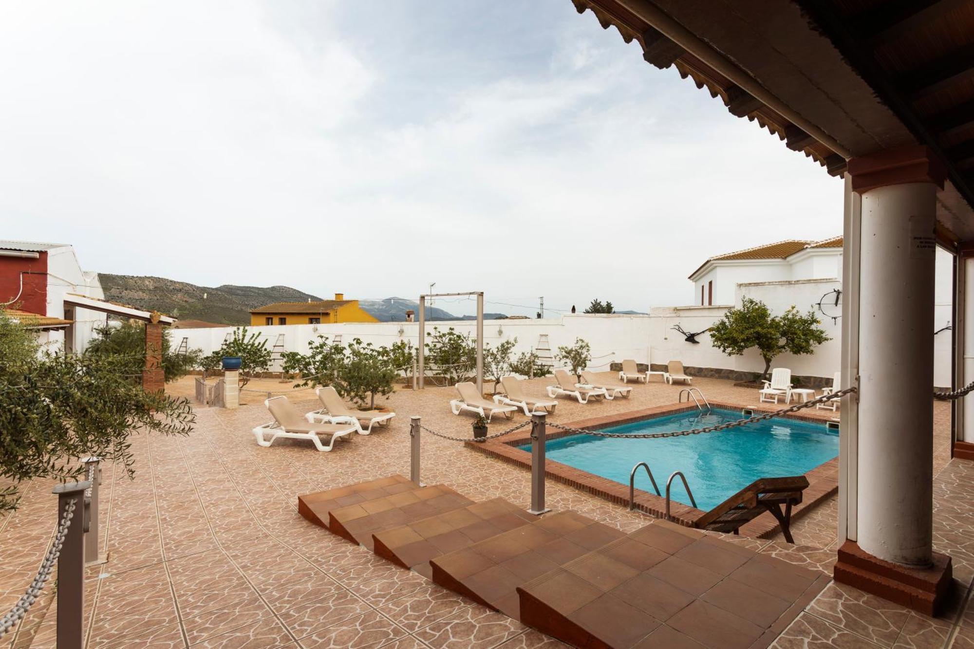 Molino De Lucero, Casa Rural Teba Exterior photo