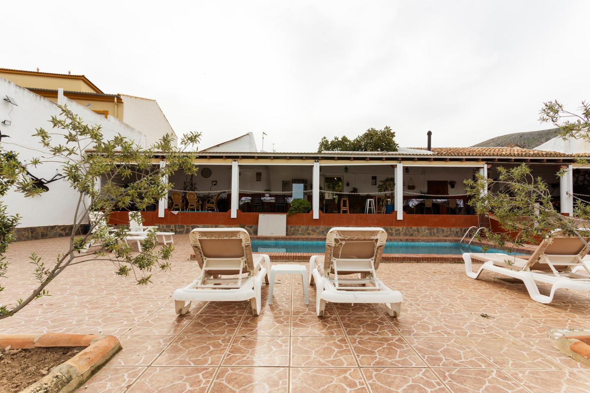 Molino De Lucero, Casa Rural Teba Exterior photo