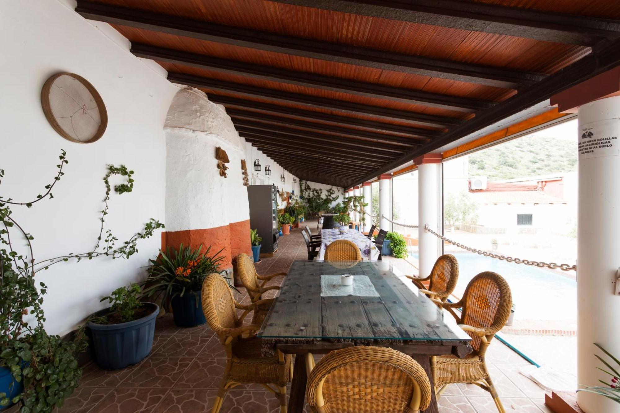 Molino De Lucero, Casa Rural Teba Exterior photo