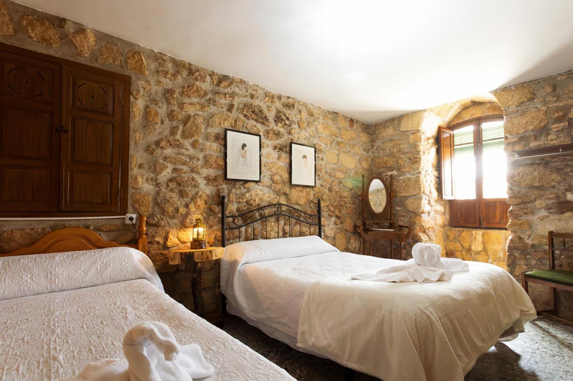 Molino De Lucero, Casa Rural Teba Exterior photo