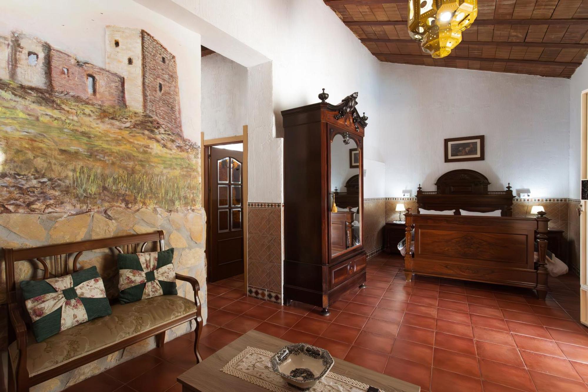 Molino De Lucero, Casa Rural Teba Exterior photo